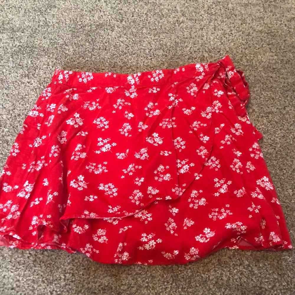wrap skirt